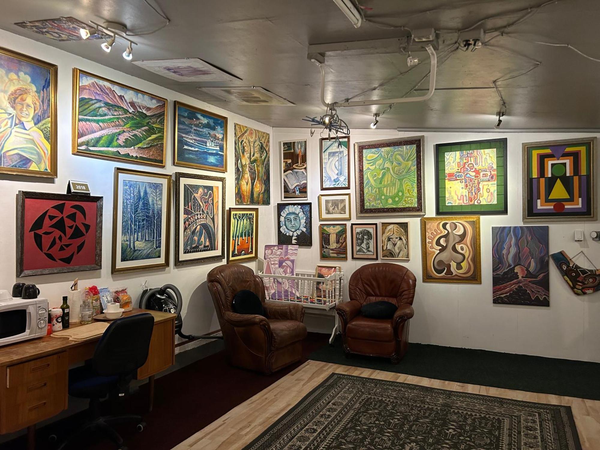 Brimarsbru Sleep Inn-Art Gallery Njarthvik Exteriör bild